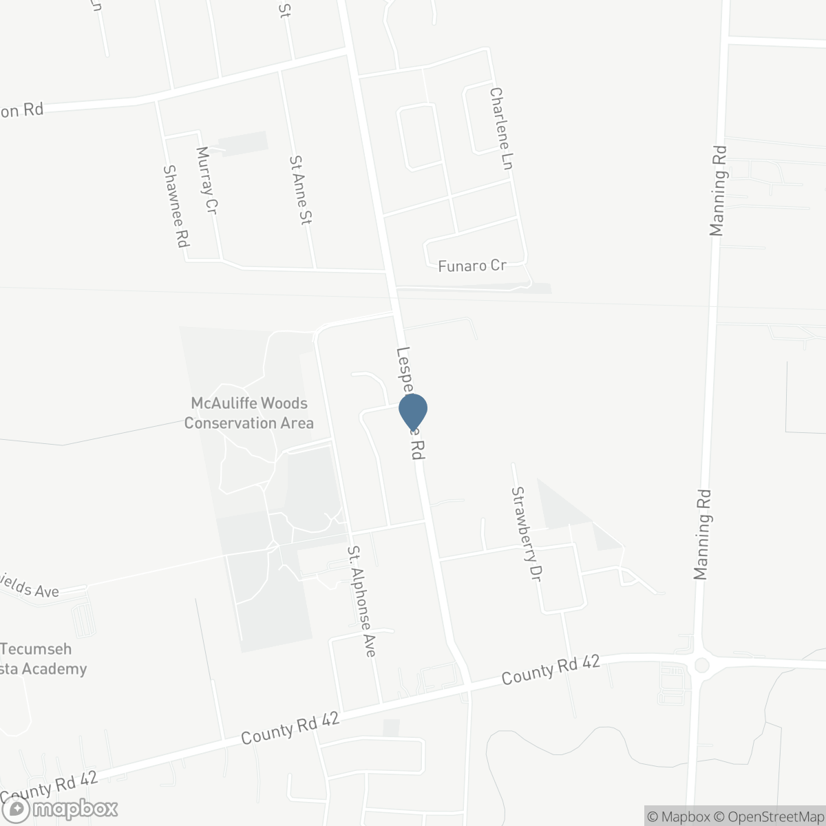 2295 LESPERANCE ROAD, Tecumseh, Ontario N8N 4R9
